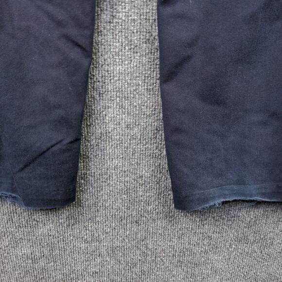 FedEx Stan Herman Reflective Uniform Work Pants Size 36R-32 Blue - Picture 11 of 13